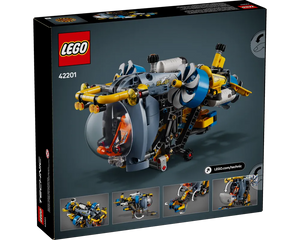 LEGO Technic 42201 - Deep-Sea Research Submarine - Authentic LEGO Set Image 3