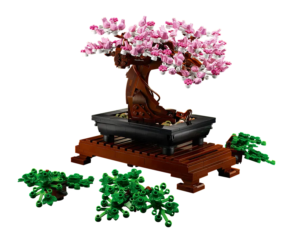 LEGO Botanicals 10281 - Bonsai Tree - Authentic LEGO Set Image 5
