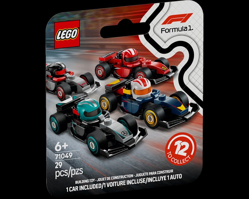 =LEGO Collectible Minifigures 71049-2 - F1 Collectible Race Cars (Complete Series of 12 Complete Race Car Sets) - Authentic LEGO Set Image 4