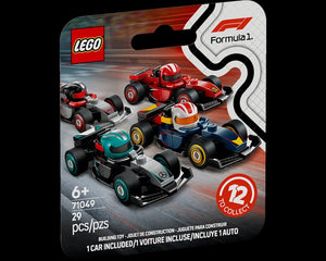 =LEGO Collectible Minifigures 71049-2 - F1 Collectible Race Cars (Complete Series of 12 Complete Race Car Sets) - Authentic LEGO Set Image 4
