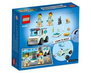 LEGO City 60382 - Vet Van Rescue - Authentic LEGO Set Image 8