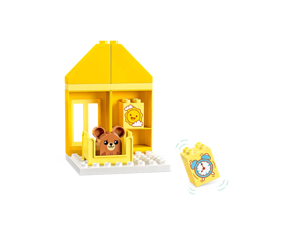 LEGO DUPLO 10414 - Daily Routines: Eating & Bedtime - Authentic LEGO Set Image 7