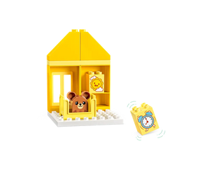 LEGO DUPLO 10414 - Daily Routines: Eating & Bedtime - Authentic LEGO Set Image 7