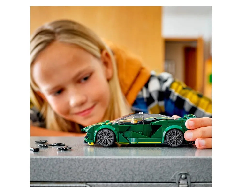 =LEGO SPEED CHAMPIONS 76907 - Lotus Evija - Authentic LEGO Set Image 3