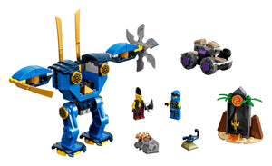 LEGO NINJAGO 71740 - Jay's Electro Mech - Authentic LEGO Set Image 14