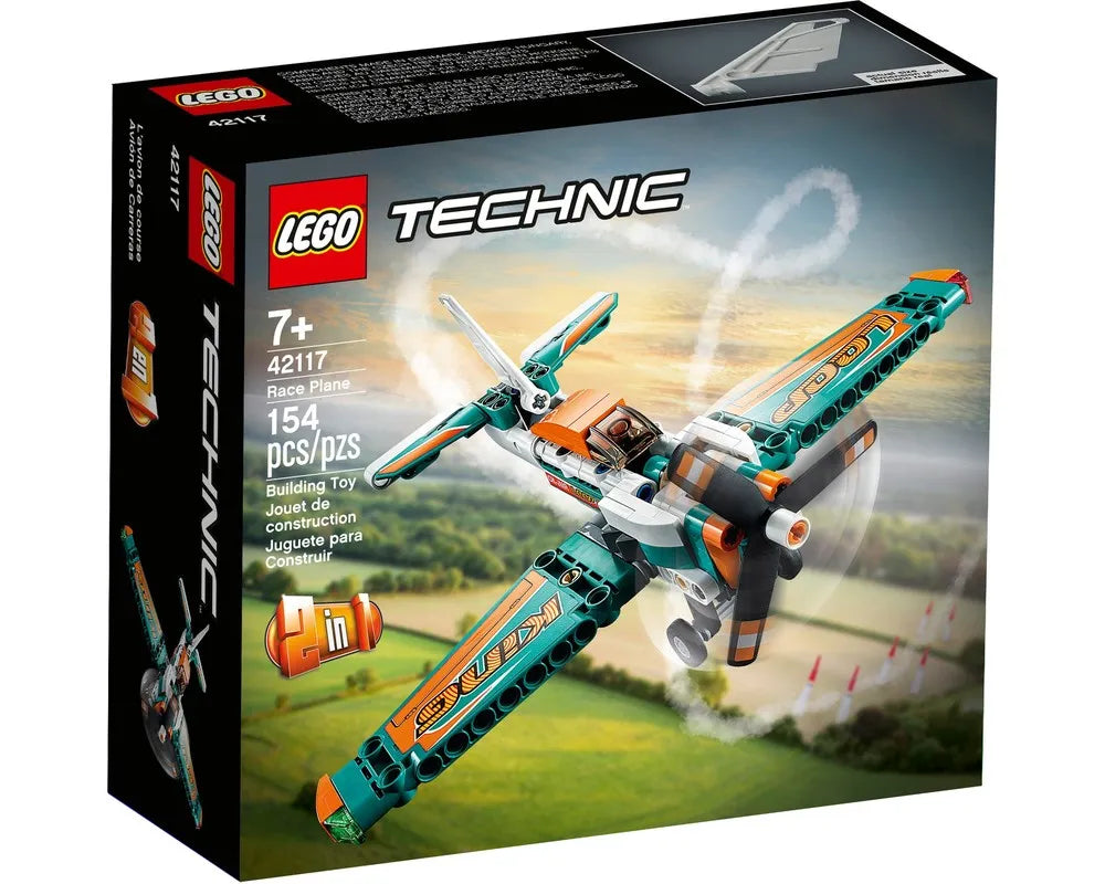 =LEGO Technic 42117 - Race Plane - Authentic LEGO Set Main Image