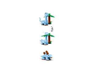 LEGO Classic 11041 - Creative Dinosaurs - Authentic LEGO Set Image 5