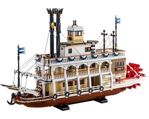 LEGO LEGO Ideas &#40;CUUSOO&#41; 21356 - River Steamboat - Authentic LEGO Set Image 3