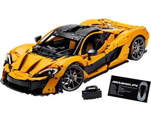 LEGO Technic 42172 - McLaren P1 - Authentic LEGO Set Image 2