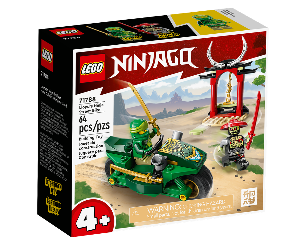 =LEGO NINJAGO 71788 - Lloyd's Ninja Street Bike - Authentic LEGO Set Main Image