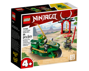 =LEGO NINJAGO 71788 - Lloyd's Ninja Street Bike - Authentic LEGO Set Main Image