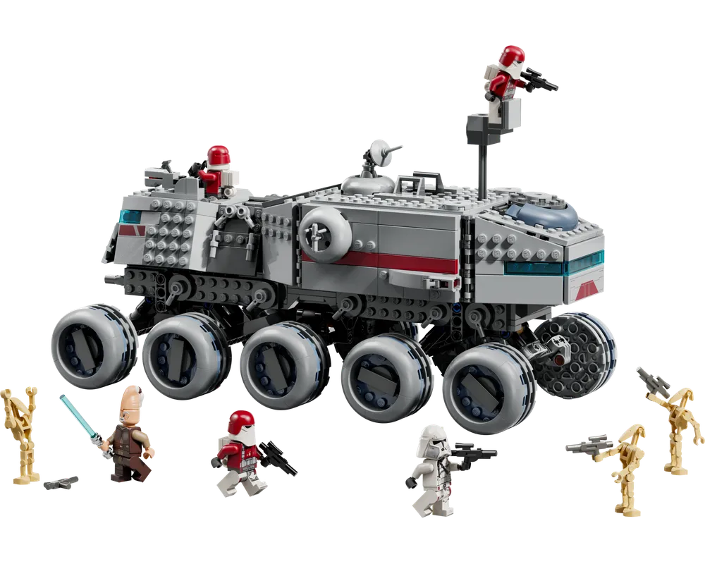 LEGO Star Wars 75413 - Republic Juggernaut - Authentic LEGO Set Image 3
