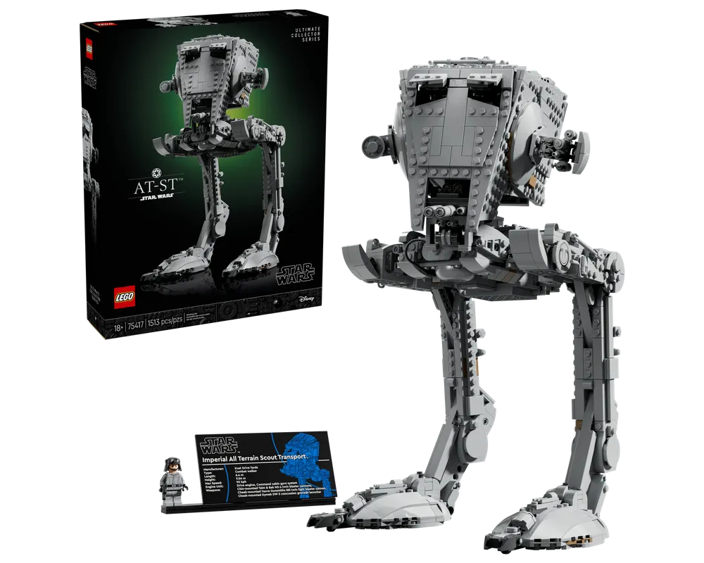 LEGO Star Wars 75417 - AT-ST Walker - UCS - Authentic LEGO Set Main Image