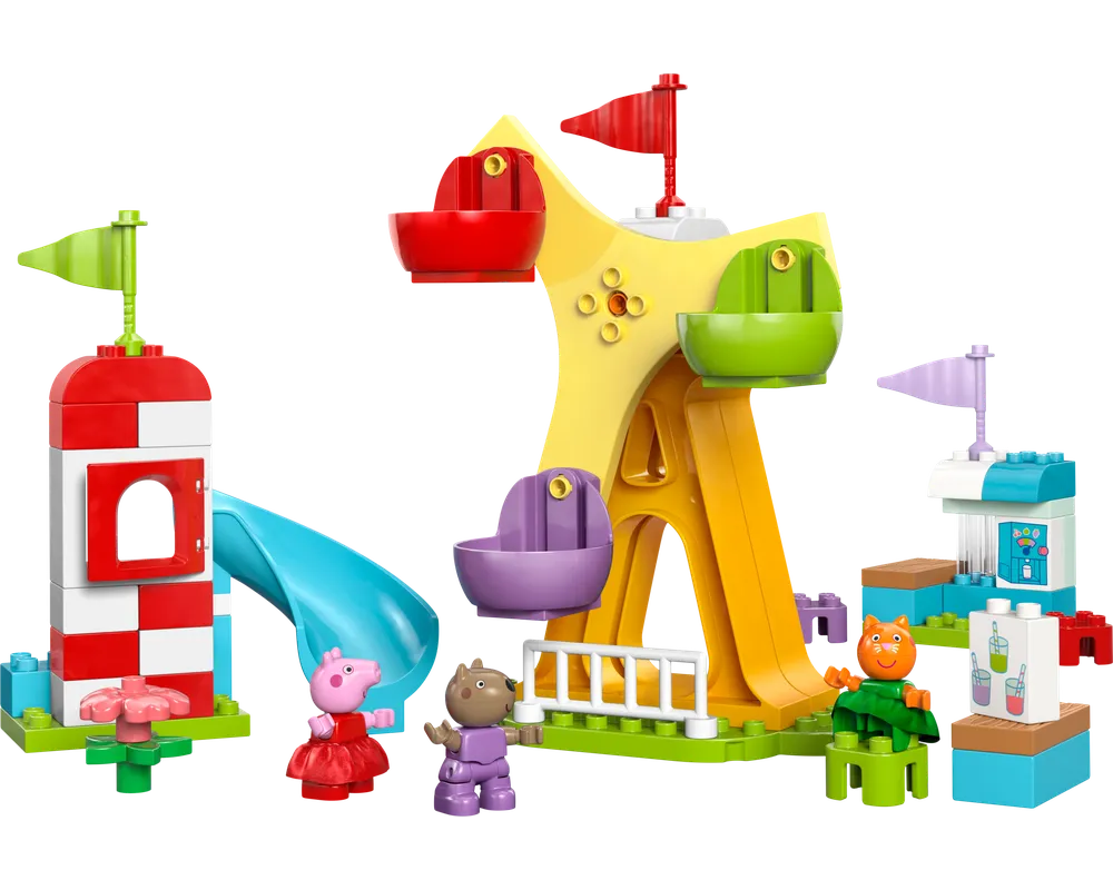 LEGO DUPLO 10453 - Funfair - Authentic LEGO Set Image 2