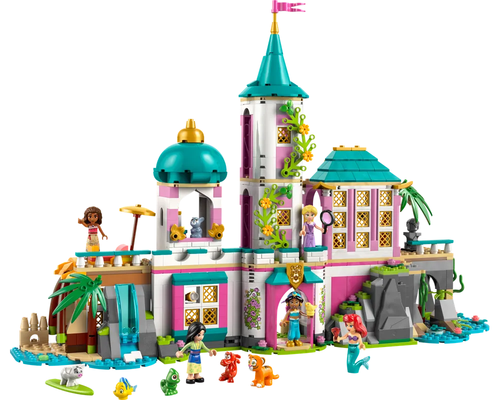 LEGO Disney 43267 - Princess Castle & Royal Pets - Authentic LEGO Set Image 14