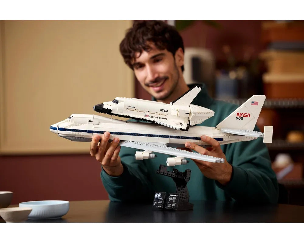 LEGO Creator 10360 - Shuttle Carrier Aircraft - Authentic LEGO Set Image 23