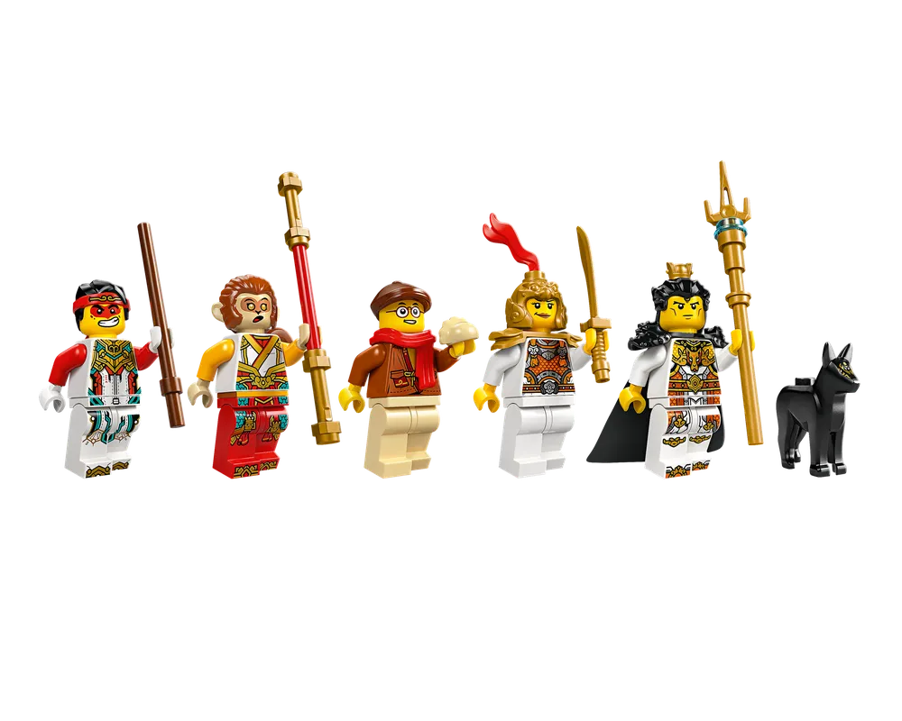 LEGO Monkie Kid 80065 - Erlang's Celestial Mech - Authentic LEGO Set Image 6