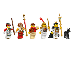 LEGO Monkie Kid 80065 - Erlang's Celestial Mech - Authentic LEGO Set Image 6