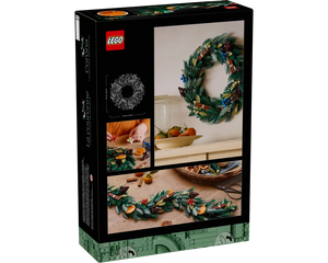 LEGO Botanicals 10340 - Wreath - Authentic LEGO Set Image 3