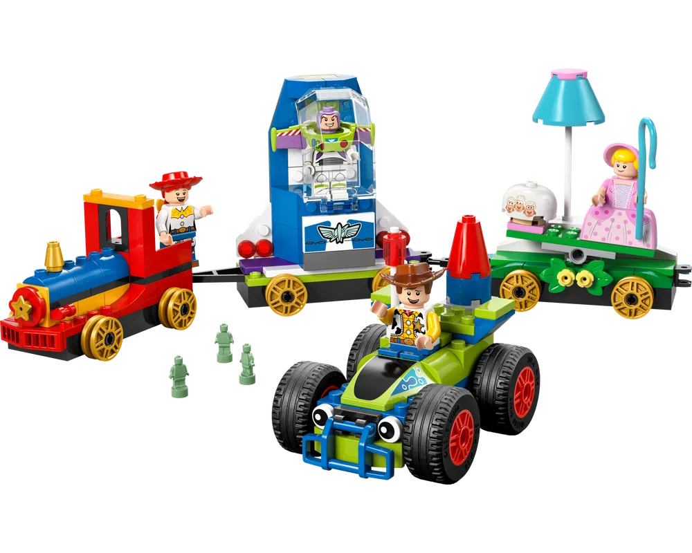 LEGO Toy Story 43264 - Toy Story Celebration Train & RC Car - Authentic LEGO Set Image 12