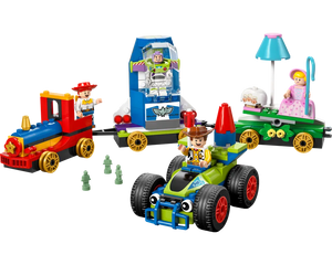 LEGO Toy Story 43264 - Toy Story Celebration Train & RC Car - Authentic LEGO Set Image 12
