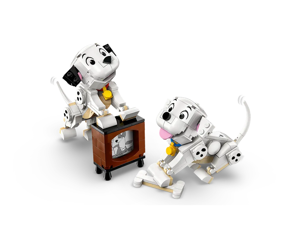 LEGO Disney 43271 - Lucky & Penny 101 Dalmatians Puppies - Authentic LEGO Set Image 14