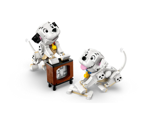 LEGO Disney 43271 - Lucky & Penny 101 Dalmatians Puppies - Authentic LEGO Set Image 14