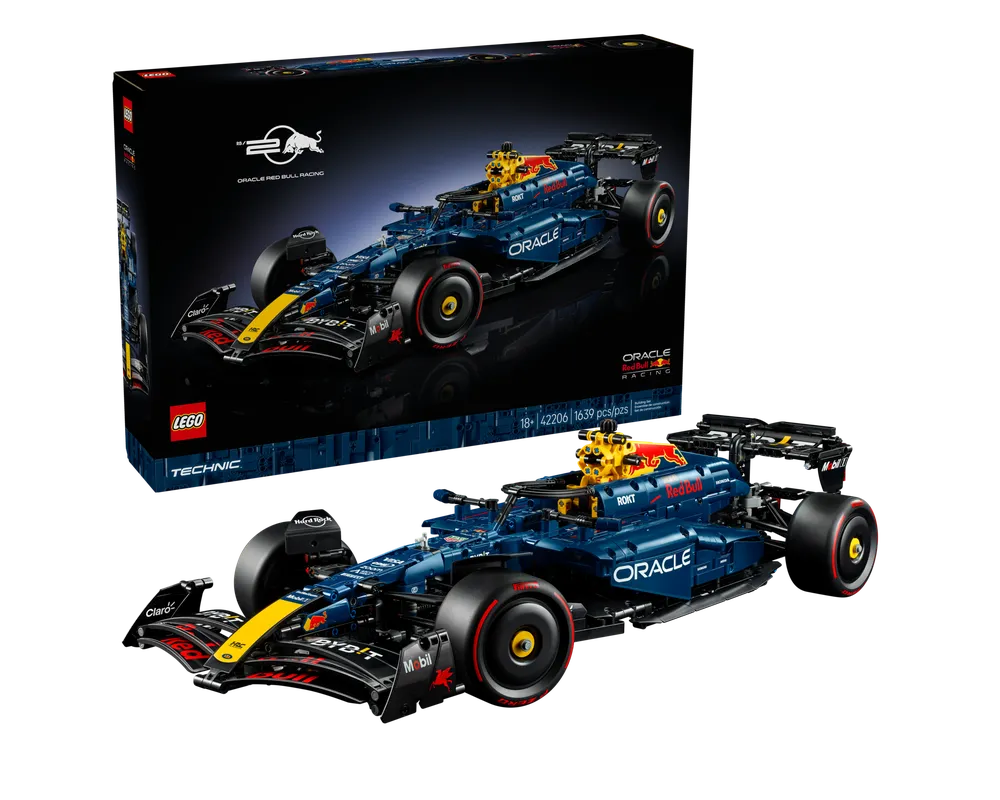 LEGO Technic 42206 - Oracle Red Bull Racing RB20 F1 Car - Authentic LEGO Set Main Image