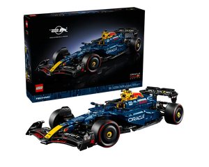 LEGO Technic 42206 - Oracle Red Bull Racing RB20 F1 Car - Authentic LEGO Set Main Image