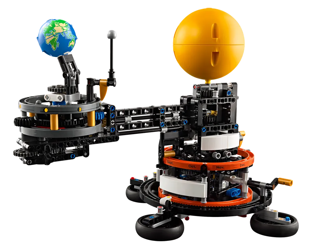 LEGO Technic 42179 - Planet Earth and Moon in Orbit - Authentic LEGO Set Image 2