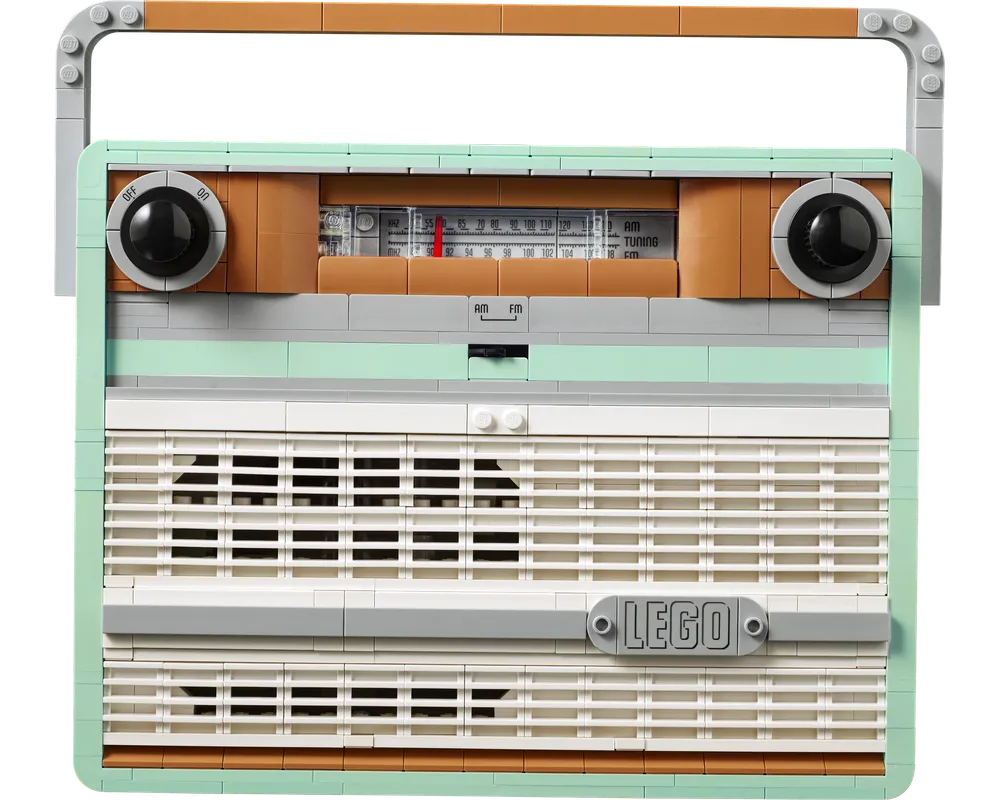 LEGO Creator 10334 - Retro Radio - Authentic LEGO Set Image 3
