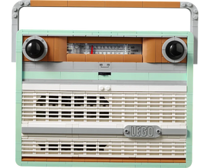 LEGO Creator 10334 - Retro Radio - Authentic LEGO Set Image 3