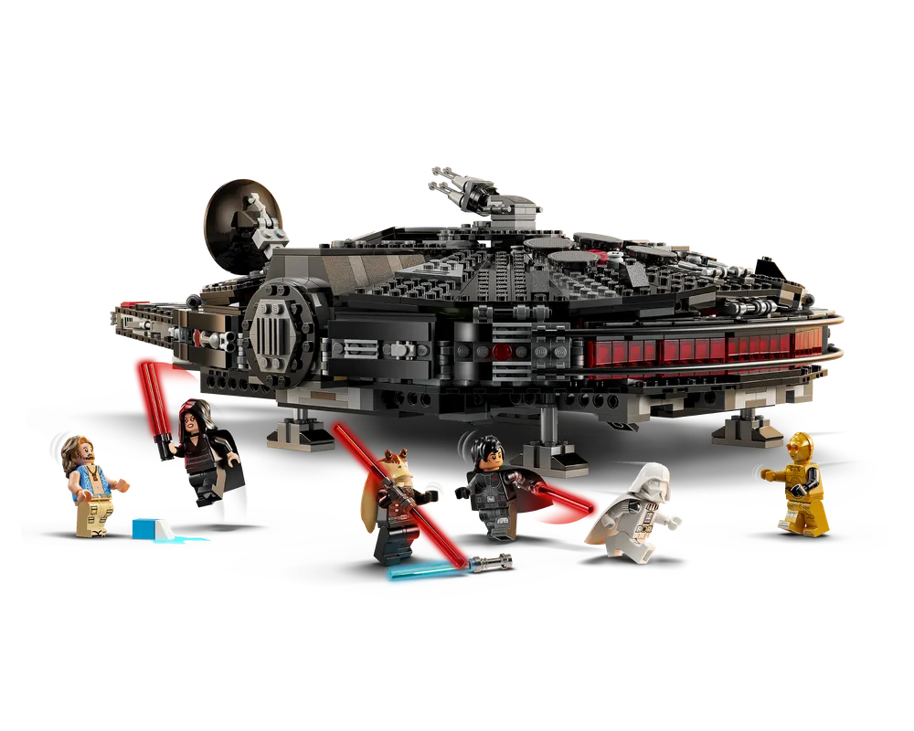 LEGO Star Wars 75389 - The Dark Falcon - Authentic LEGO Set Image 2