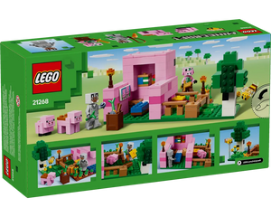 LEGO Minecraft 21268 - The Baby Pig House - Authentic LEGO Set Image 3
