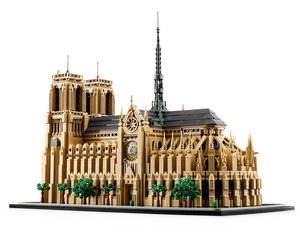 LEGO Architecture 21061 - Notre-Dame de Paris - Authentic LEGO Set Image 4