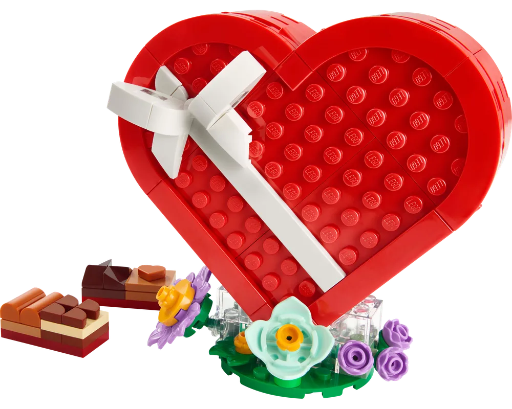 LEGO Creator 40759 - Celebration Series: 2. Valentine&#39;s Day Box - Authentic LEGO Set Image 2