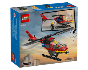 =LEGO City 60411 - Fire Rescue Helicopter - Authentic LEGO Set Image 6