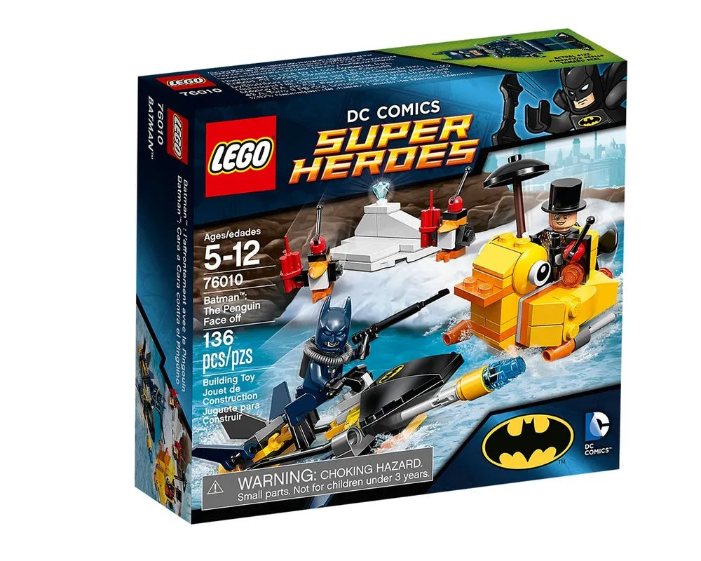 LEGO Super Heroes 76010 - Batman: The Penguin Face off - Authentic LEGO Set Main Image