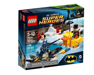 LEGO Super Heroes 76010 - Batman: The Penguin Face off - Authentic LEGO Set Main Image
