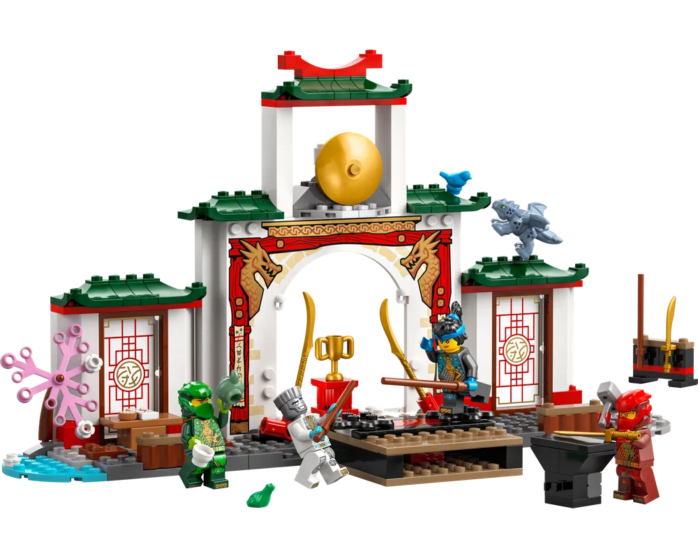LEGO NINJAGO 71831 - Ninja Spinjitzu Temple - Authentic LEGO Set Image 2