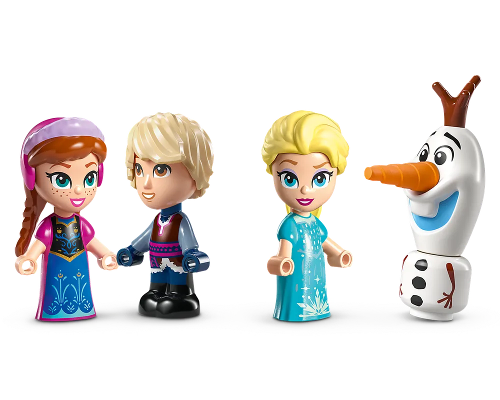 LEGO Disney 43218 - Anna and Elsa's Magical Carousel - Authentic LEGO Set Image 4