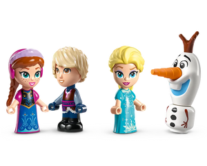 LEGO Disney 43218 - Anna and Elsa's Magical Carousel - Authentic LEGO Set Image 4