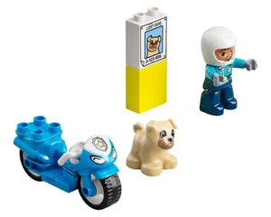 LEGO DUPLO 10967 - Police Motorcycle - Authentic LEGO Set Image 2