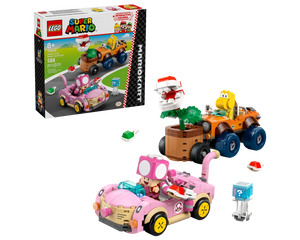 LEGO Super Mario 72044 - Piranha Plant Power-Up Pursuit - Authentic LEGO Set Main Image