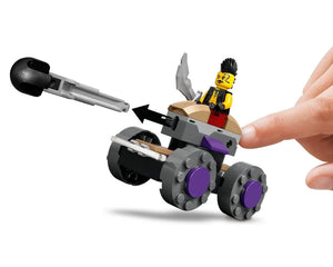 LEGO NINJAGO 71740 - Jay's Electro Mech - Authentic LEGO Set Image 9