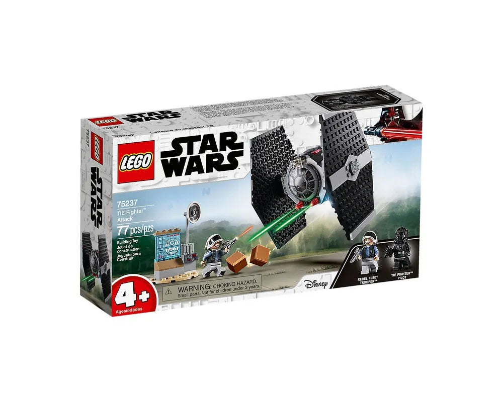 LEGO Star Wars 75237 - TIE Fighter Attack - Authentic LEGO Set Main Image