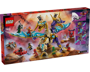 LEGO NINJAGO 71836 - Arc Dragon of Focus - Authentic LEGO Set Image 3