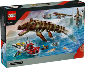 LEGO Jurassic World 76974 - Brick-Built Mosasaurus Boat Mission - Authentic LEGO Set Image 10