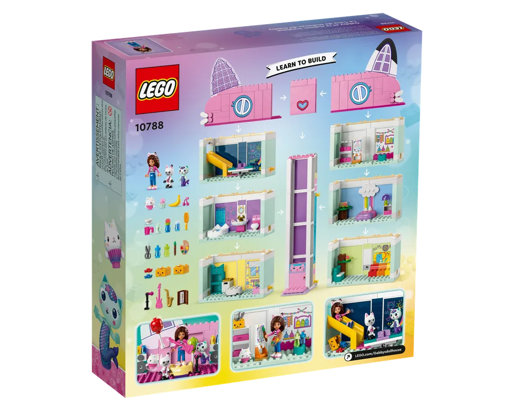 LEGO Gabby's Dollhouse 10788 - Gabby's Dollhouse - Authentic LEGO Set Image 6