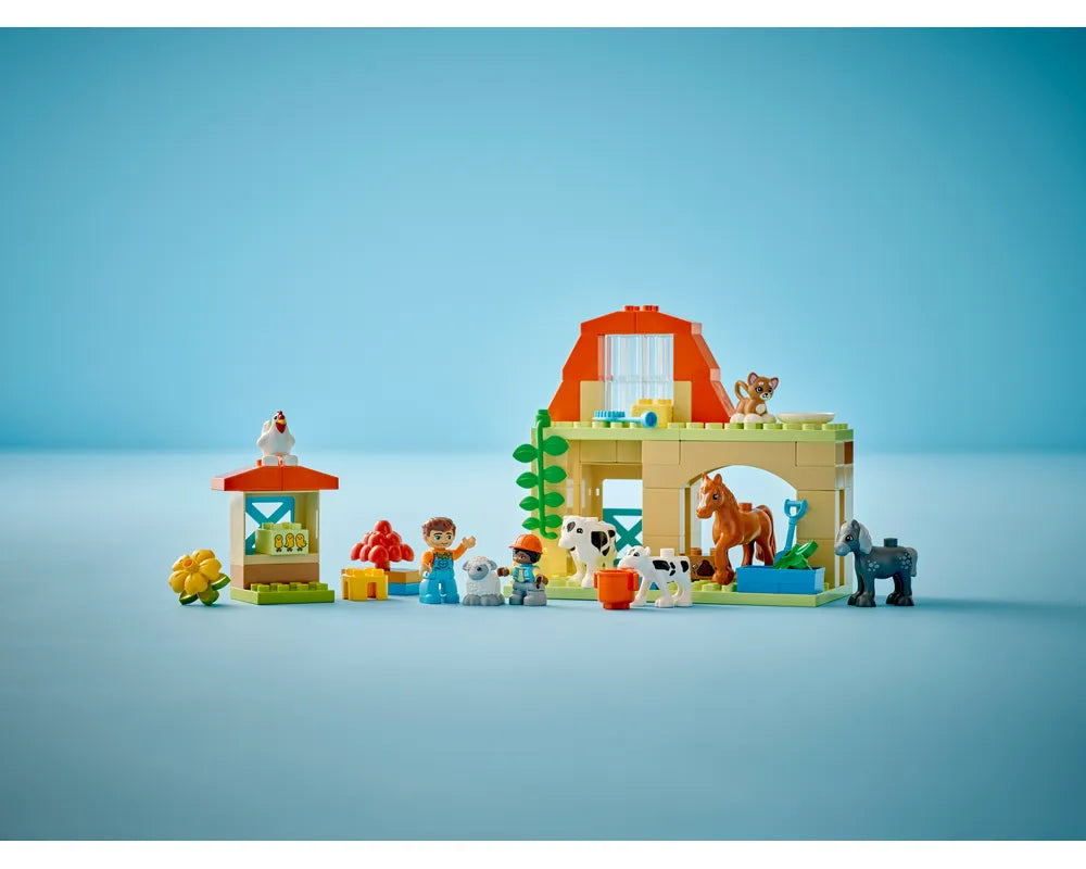 LEGO DUPLO 10416 - Caring for Animals at the Farm - Authentic LEGO Set Image 4